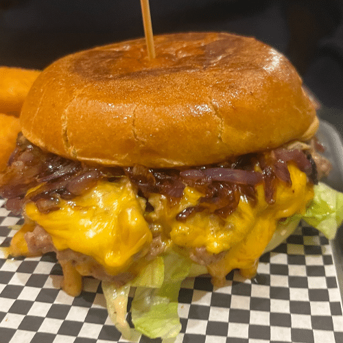 Double Smashed Cheese