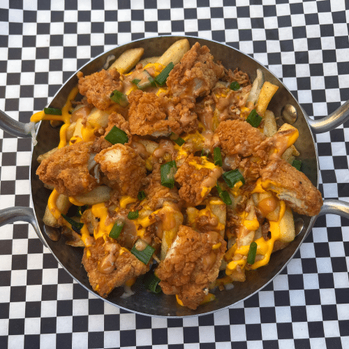 Loaded Dyna Tender  Fries