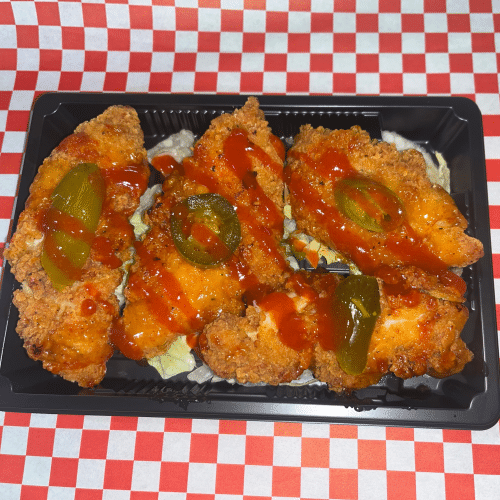 Spicy Tenders 4 stuks