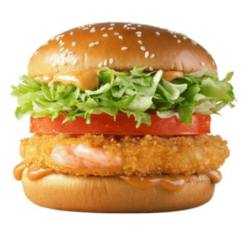 Crispy Shrimp Burger (New)