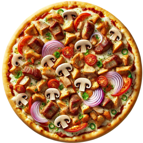 Pizza Cocktail