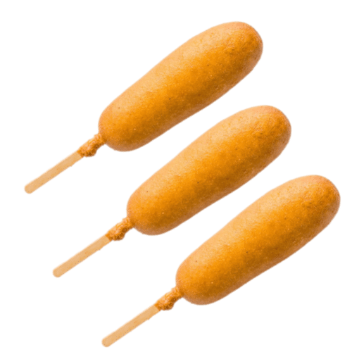 Triple Corn Dogs