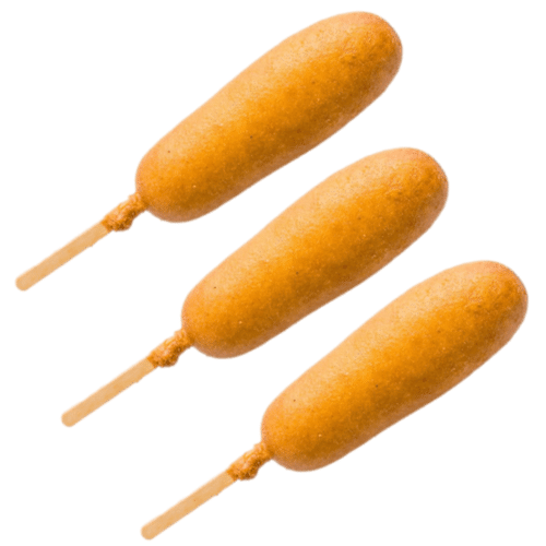 Triple Corn Dogs
