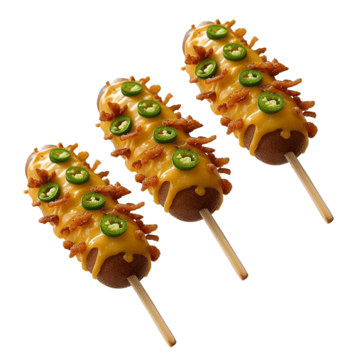 Triple Cornstars