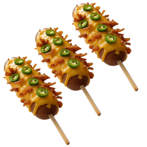 Triple Cornstars