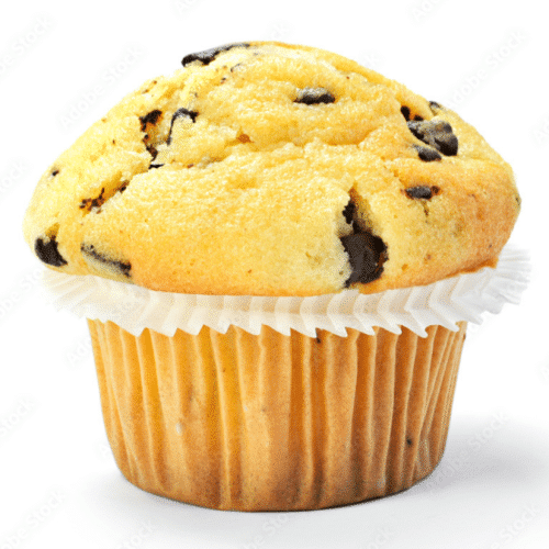 Vanille & Choco Muffin