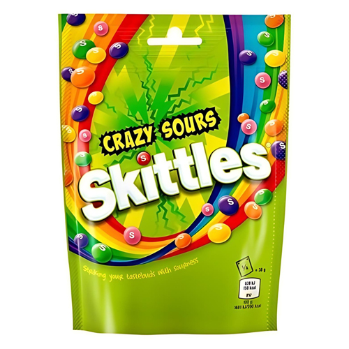 Skittles Crazy Sour