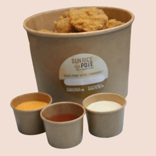 Bucket poulet karaage