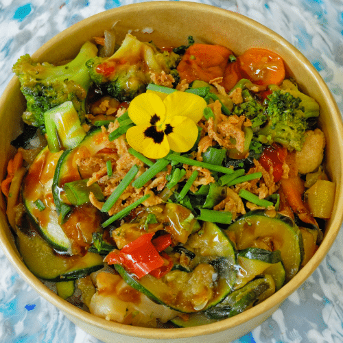 Donburi veggie