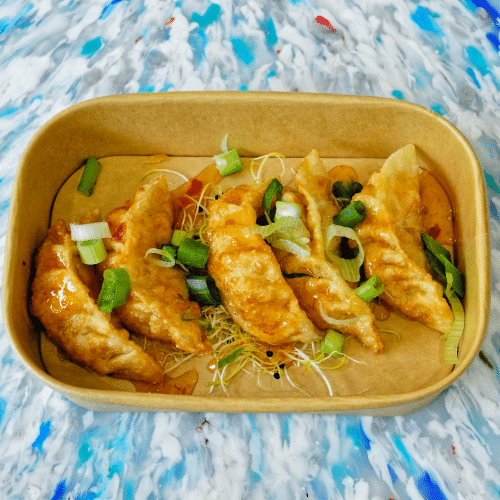 Gyozas de crevettes (5 pièces)