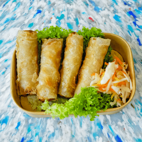 Nems au poulet (4 pièces)