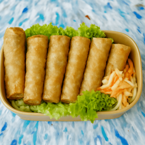 Nems aux légumes (6 pièces)