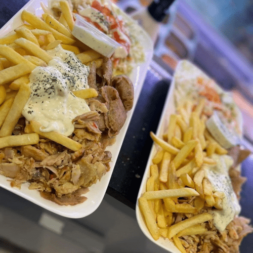 Assiette pitta mixte