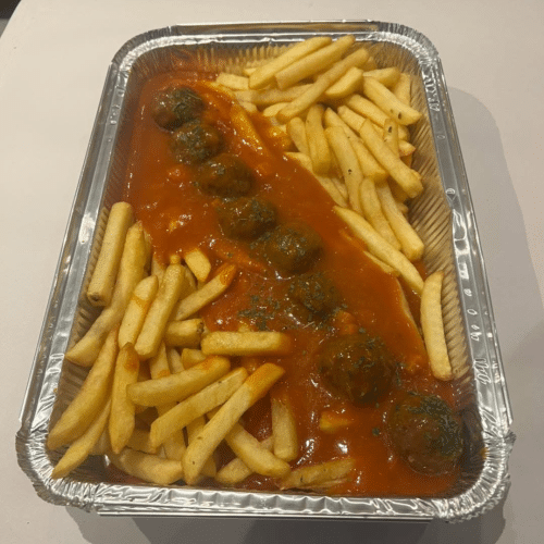 Boulette sauce tomate