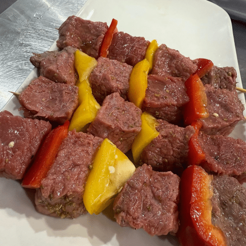 Brochette de boeuf (grillade)