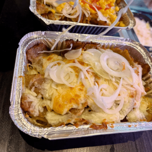Kapsalon pitta medium