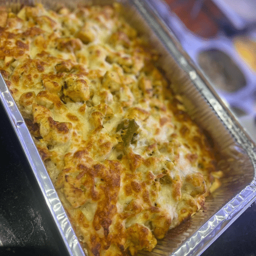 Kapsalon poulet mariné large