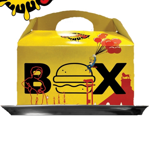 Magic box fricadelle