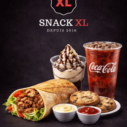 Menu Dürüm Brochette