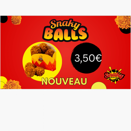 Snaky Balls (5pieces)