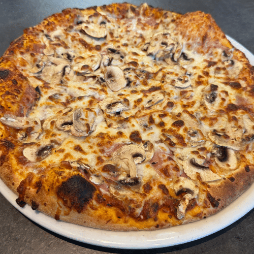 Pizza prosciutto
