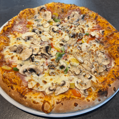 Pizza quattro stagioni
