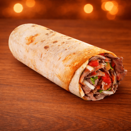 Durum gemarineerde kip