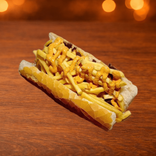 Frans brood frikandel