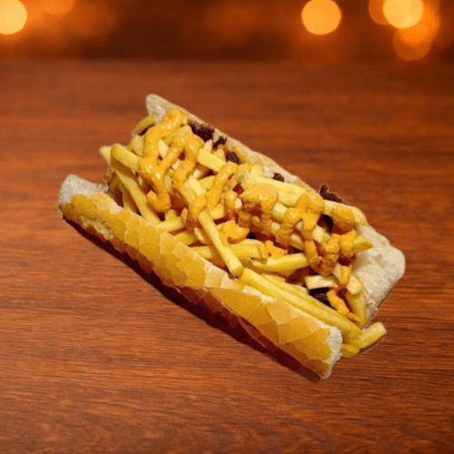 Frans brood gemarineerde kip