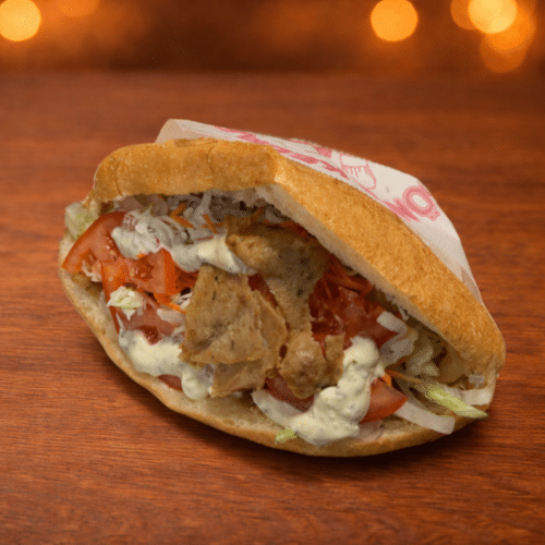 Turks brood gemarineerde kip (groot)