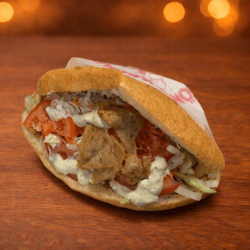 Turks brood kebab (groot)