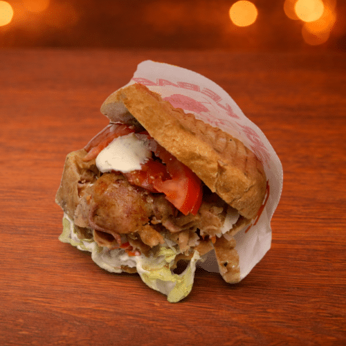 Turks brood kebab (klein)