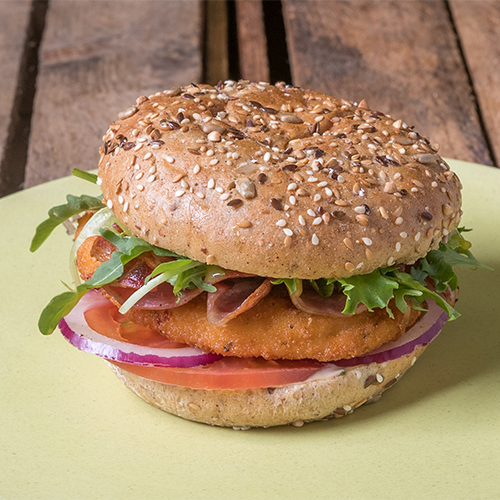 Tutu bacon burger