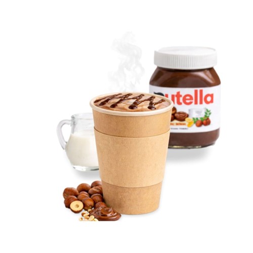 Nutella milk HOT