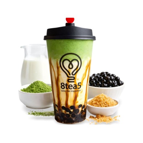 House specials - Dirty matcha