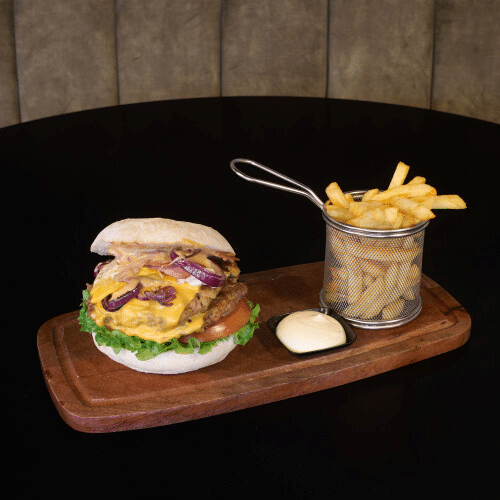 Doubbel burgercorner