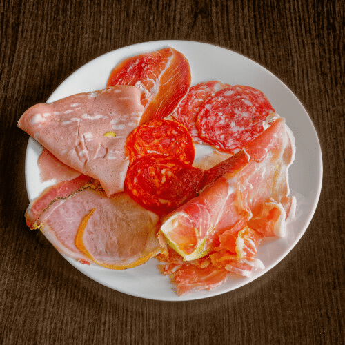 Charcuterie mixte