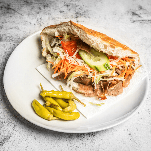 Broodje kebab (klein)