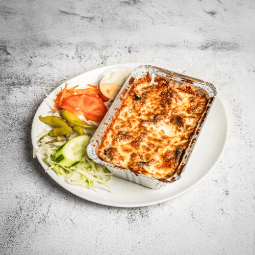 Kapsalon kebab