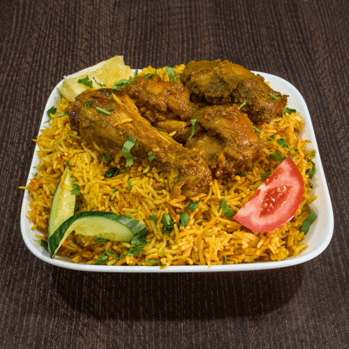 Poulet biryani