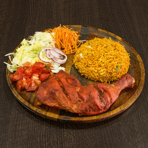 Poulet tandoori