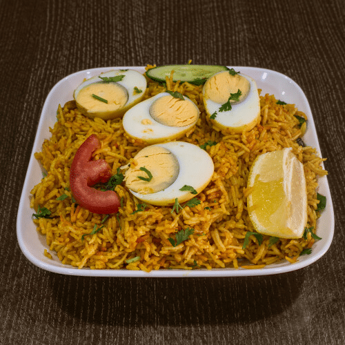 Egg Biryani