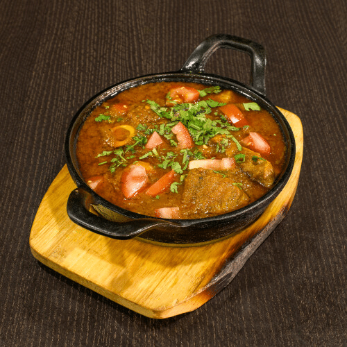 Agneau vindaloo