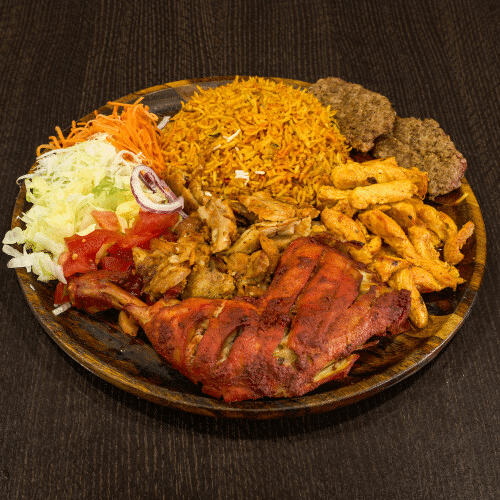 Royal mix grill