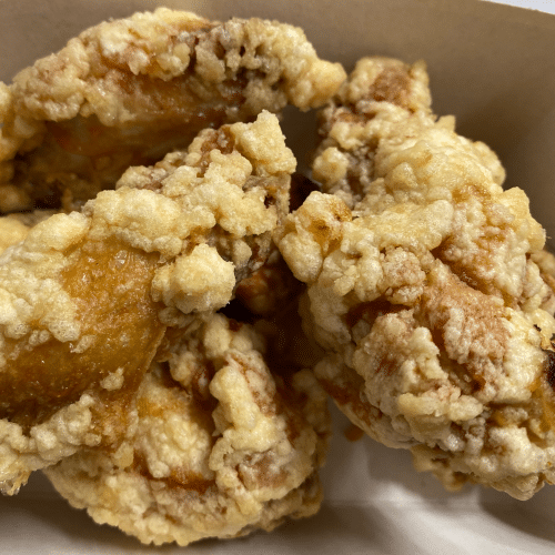 Gebakken chicken wings (6 stuks)