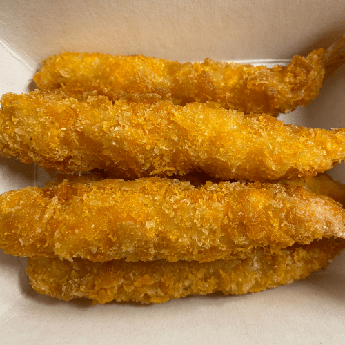 Gebakken garnalen (5 stuks)