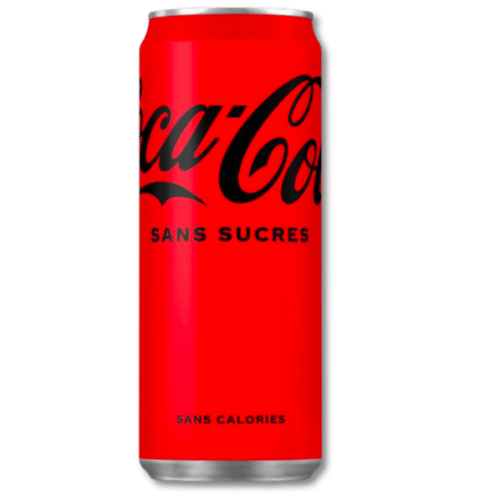 Coca-Cola zero (33 cl)