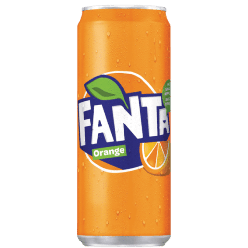 Fanta orange (33 cl)