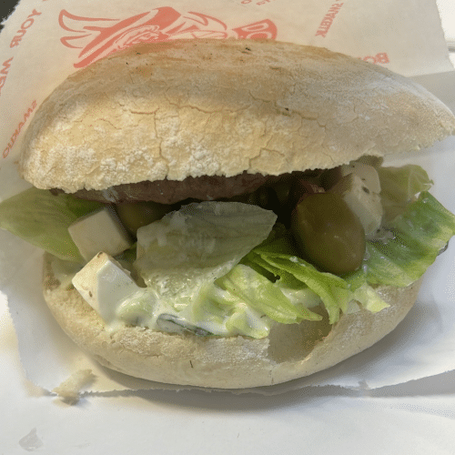 Beef grec