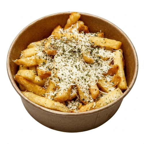 Frites origan kefalotiri